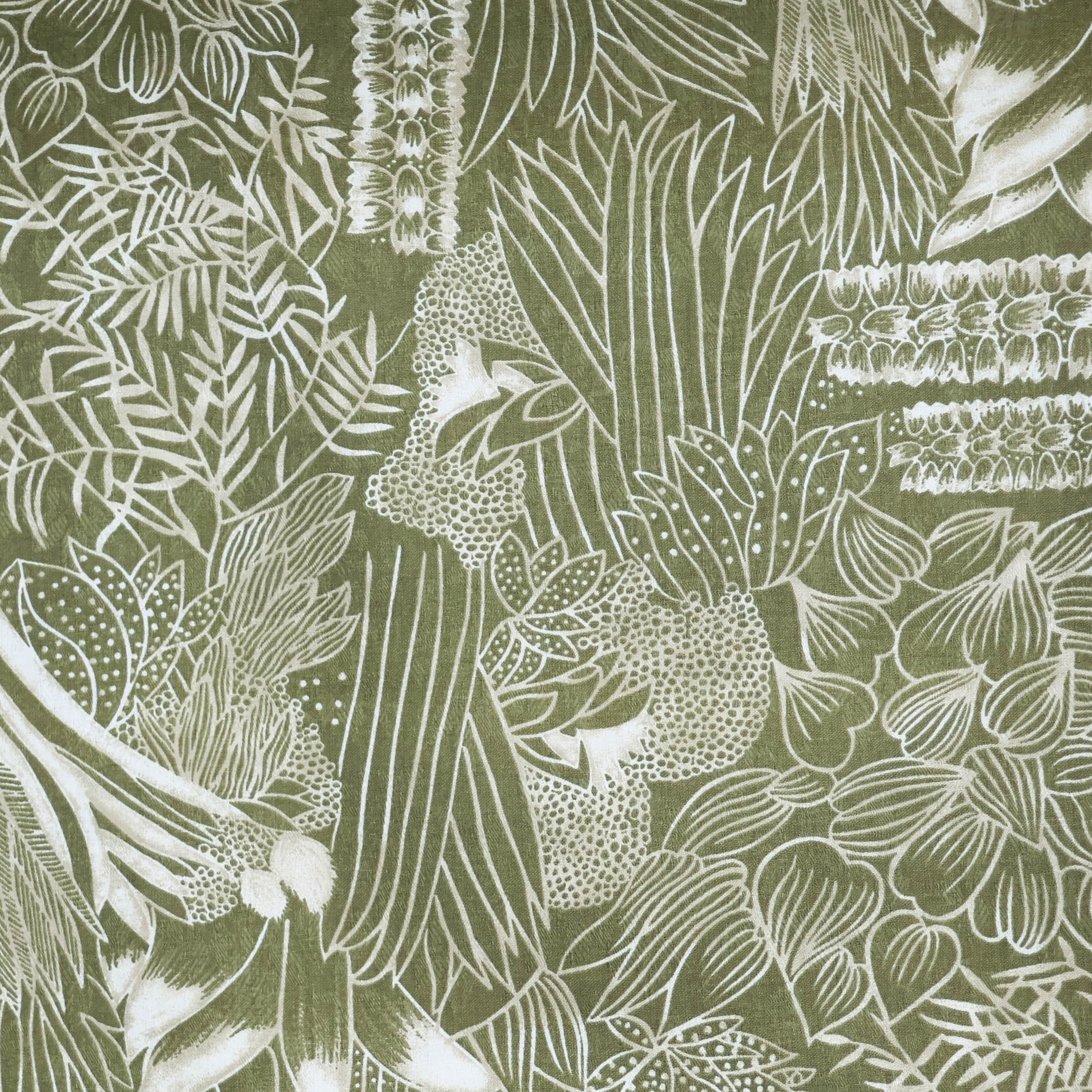 Linnenmengeling kaki met natuur motief